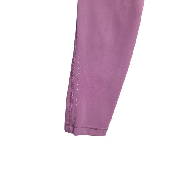 Lululemon Swift Speed High-Rise Crop 21" Vintage Plum Size 4 - Picture 4 of 5